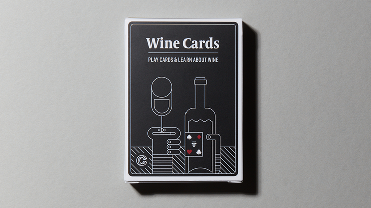 Wine Cards by Cartesian Cards