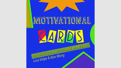 Motivational Cards 2.0 (Gimmicks and Online Instructions) by Luca Volpe