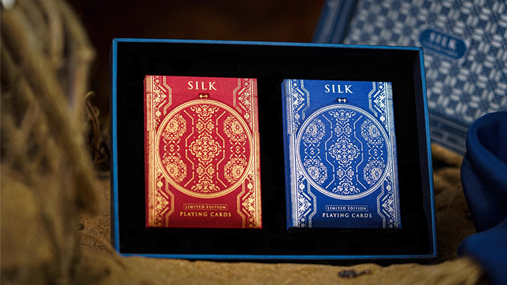 The Silk Classic Boxset Playing Cards