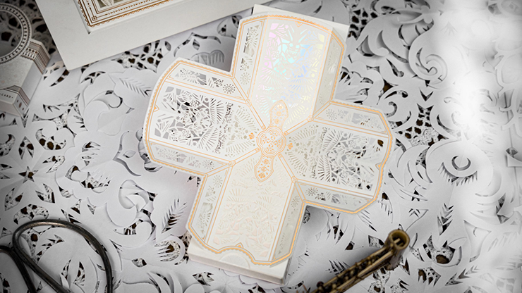 The Four Seasons White Boxset Playing Cards