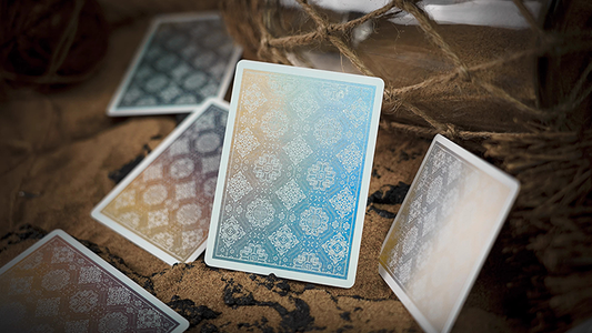 The Silk Black Boxset Playing Cards