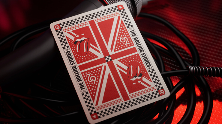 The Rolling Stones Playing Cards by theory11