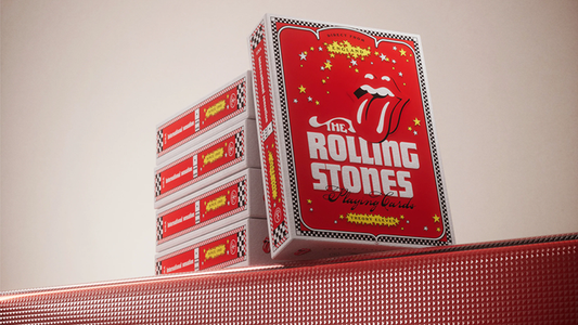 The Rolling Stones Playing Cards by theory11