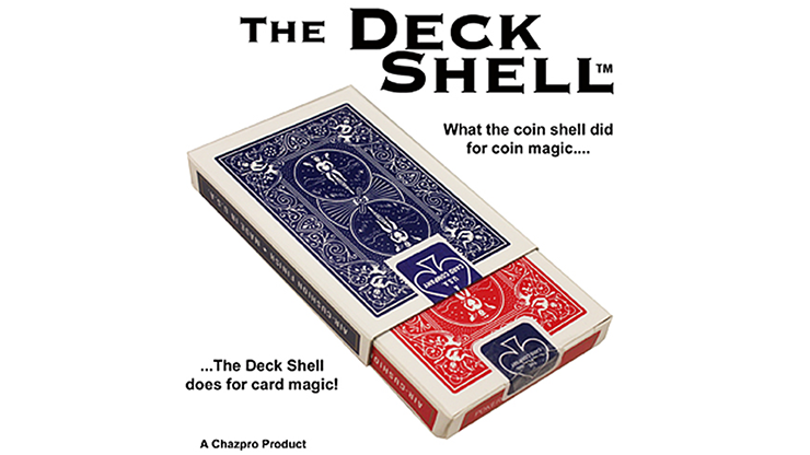 Deck Shell 2.0 Set (Red Bicycle) by Chazpro Magic