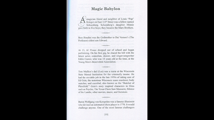 Magic Babylon by Joe Hernandez