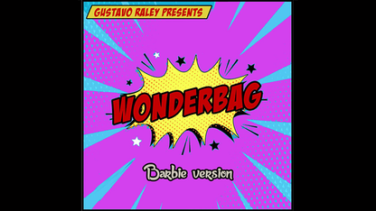 Wonderbag Barbie by Gustavo Raley (Gimmicks and Online Instructions)
