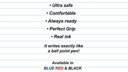 Pen Writer BLUE by Vernet Magic (Gimmicks and Online Instructions)