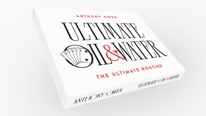 Ultimate Oil and Water by Anthony Owen (Gimmicks, Online Instructions and Special Cards)
