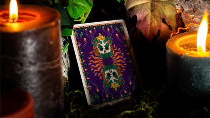 Wheel of the Year Samhain Playing Cards by Jocu