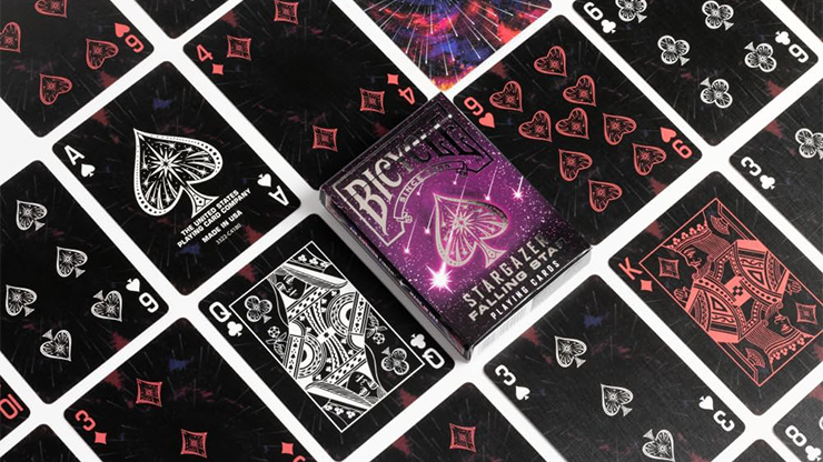 Black Ghost Playing Cards, Full Deck of Black Cards, New in Open