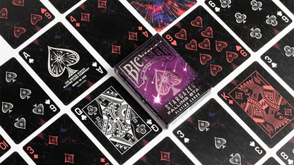 Bicycle Stargazer Falling Star Playing Cards by US Playing Card Co.