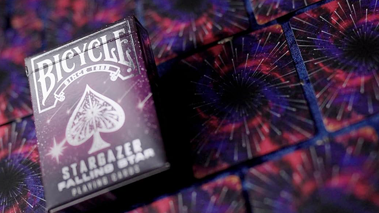 Bicycle Stargazer Falling Star Playing Cards by US Playing Card Co.