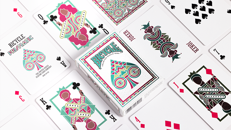 Bicycle Prismatic Playing Cards by US Playing Card Co.