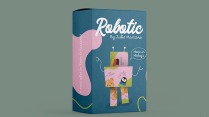 RoboTic by Julio Montoro (Gimmicks and online Instructions)