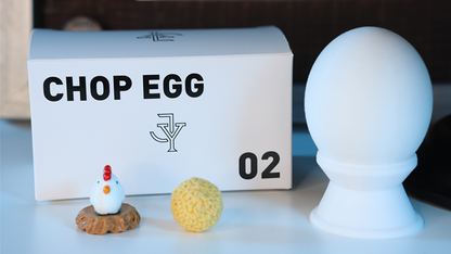 Chop Egg by Jeki Yoo  (Gimmicks and Online Instructions)