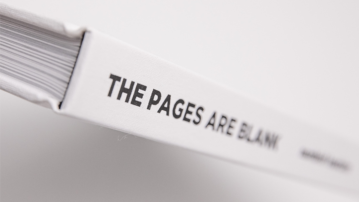 The Pages Are Blank by Michael Feldman - Book