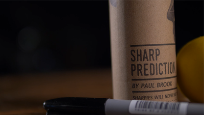 Sharp Prediction by Paul Brook and Green Lemon (Gimmicks and Online Instructions)