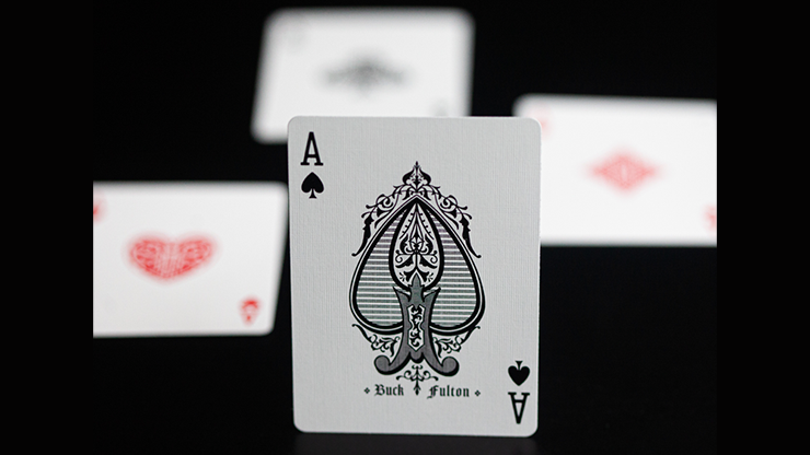 Smoke & Mirrors Anniversary Edition: Green Playing Cards by Dan & Dave