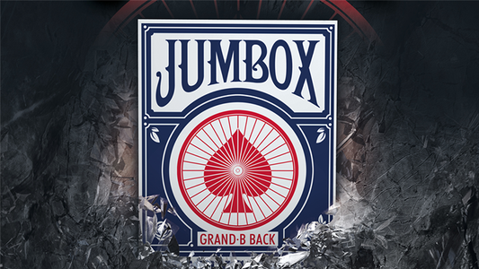 Jumbox Marked Deck (BLUE) by Magic Dream