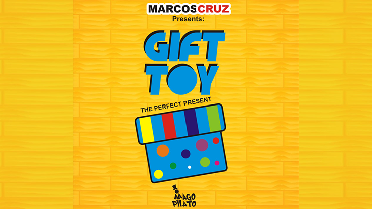 Gift Toy by Marcos Cruz (Doll)