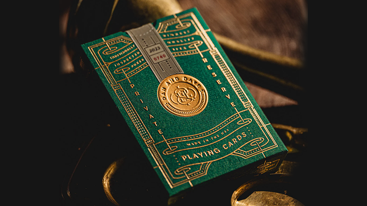 Private Reserve (2023 Edition) Playing Cards by Dan & DAve