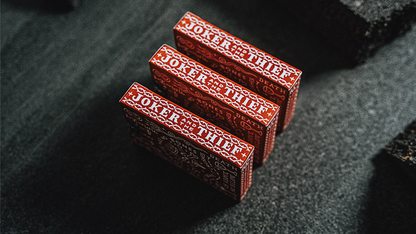 JT Crown (Red) Playing Cards by Joker and the Thief