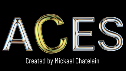 ACES BLUE by Mickael Chatelain