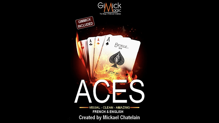 ACES BLUE by Mickael Chatelain