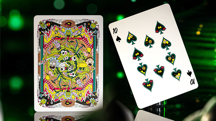 Rick & Morty Playing Cards by theory11
