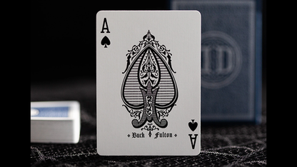 Smoke & Mirrors Anniversary Edition: Denim Playing Cards by Dan & Dave