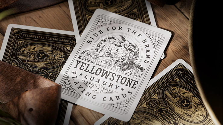 Yellowstone Playing Cards by theory11