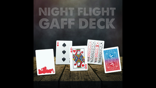 Elite Night Flight (Gaff) Playing Cards by Steve Dela