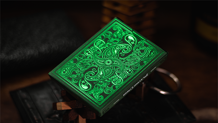 Emerald Wonder Playing Cards