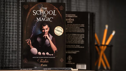 School of Magic (book with online video) by Tristan Magic