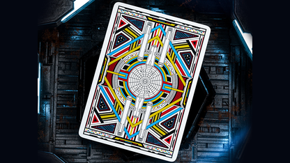 Star Trek Light Edition (White) Playing Cards by theory11