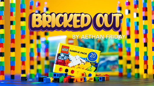 Bricked Out (Gimmicks and Online Instructions) by Aethan Friday