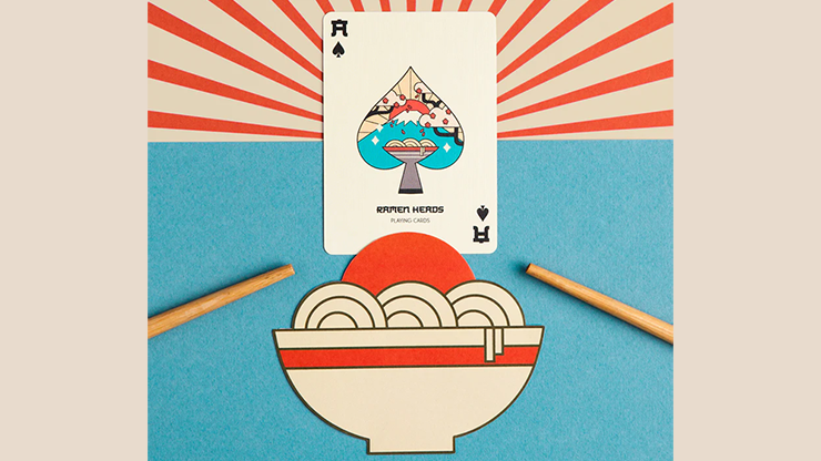 Ramen Heads Playing Cards