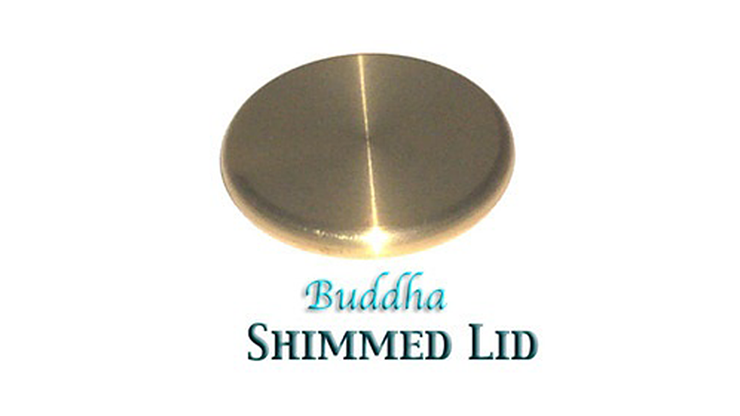 Buddha Box Shimmed Lid (Quarter Dollar) by Chazpro