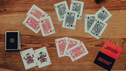 LOGO Playing Cards by Joker and the Thief