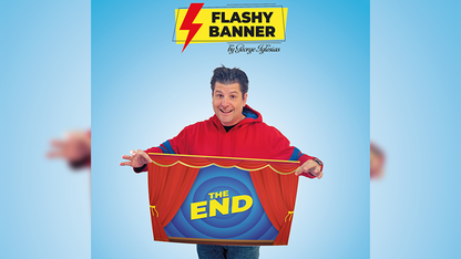 FLASHY BANNER (THE END) by George Iglesias & Twister Magic