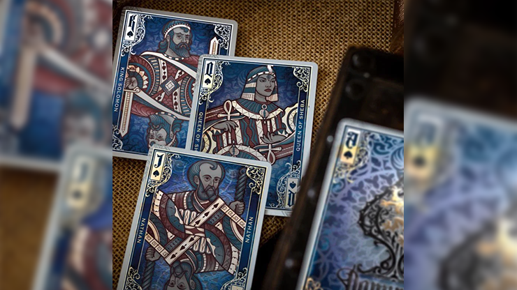 Dominion Playing Cards