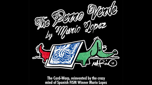 The Perro Verde by Mario Lopez