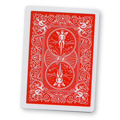 First Generation Bicycle Red Deck