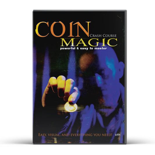 Magic Coin Tricks Crash Course -  DVD