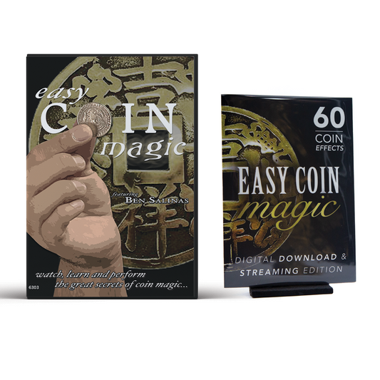 Easy Coin Magic DVD + Digital Access